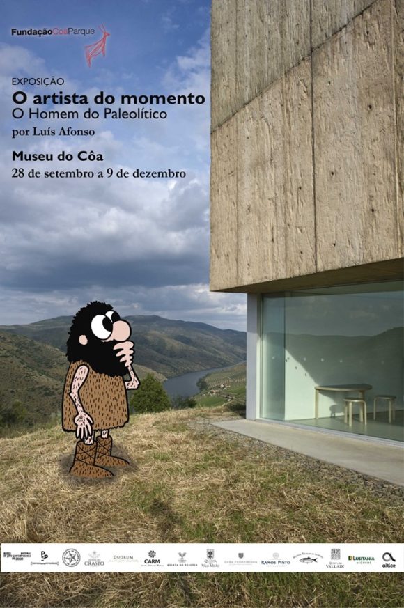 O Artista do Momento: O Homem do Paleolítico O Artista do Momento: O Homem do Paleolítico