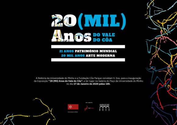 Exposição “20 (Mil) Anos do Vale do Côa” Exposição “20 (Mil) Anos do Vale do Côa”