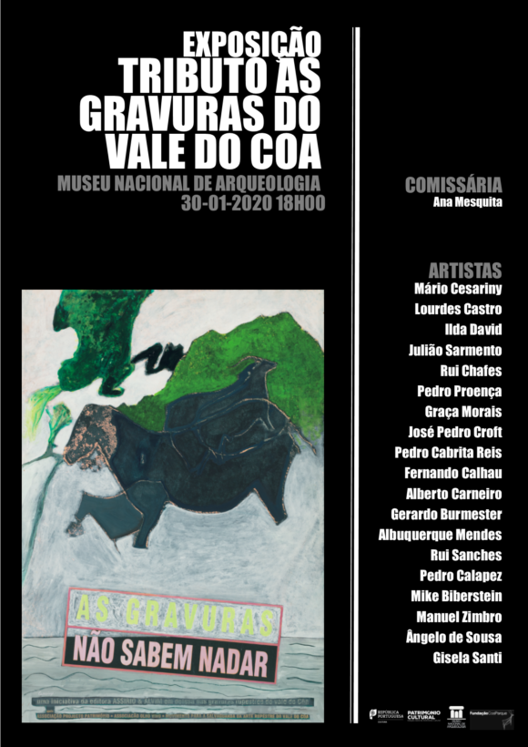 Tributo às Gravuras do Vale do Côa no Museu Nacional de Arqueologia Tributo às Gravuras do Vale do Côa no Museu Nacional de Arqueologia