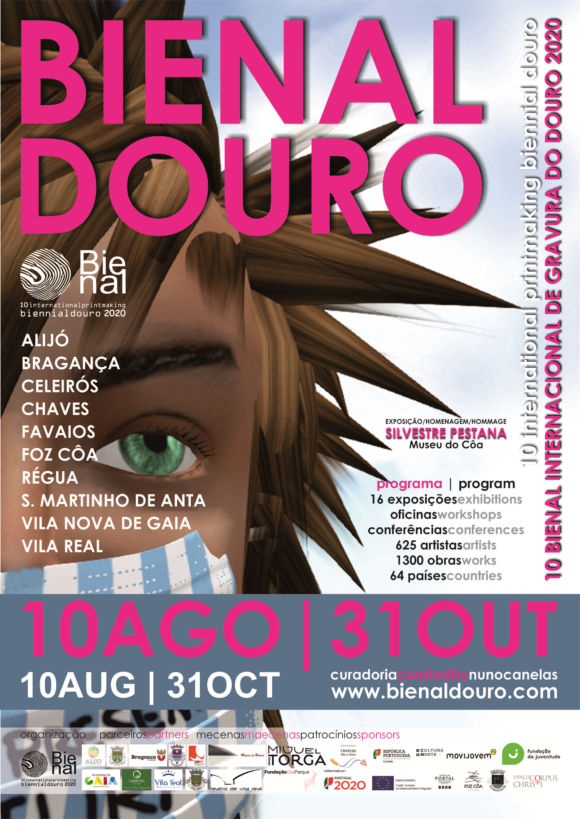 10 BIENAL INTERNACIONAL DE GRAVURA DO DOURO 2020 10 BIENAL INTERNACIONAL DE GRAVURA DO DOURO 2020