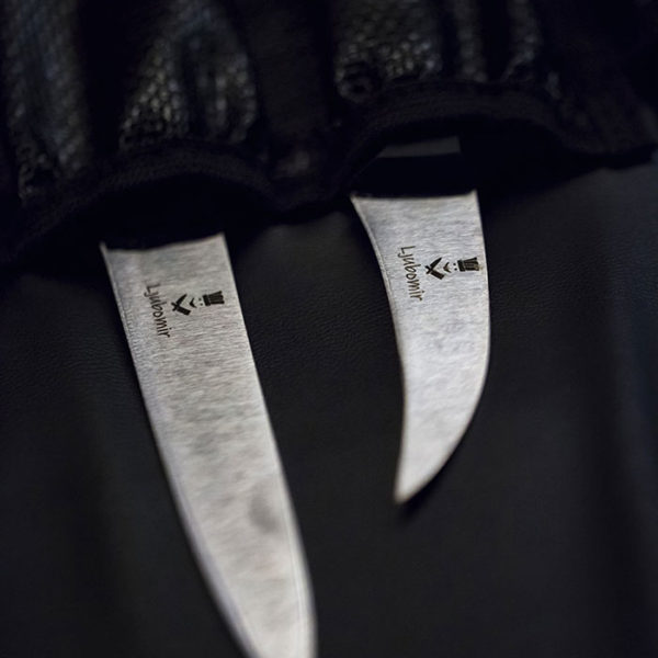 Estojo facas Ljubomir Stanisic X ICEL