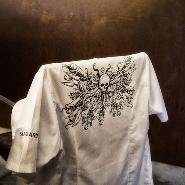 Jaleca personalizada Ljubomir Stanisic X Bragard