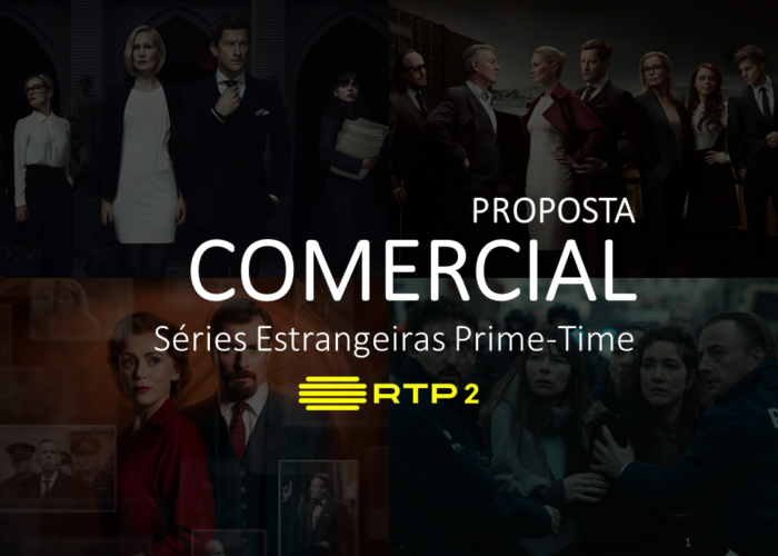 Séries Estrangeiras Prime-Time