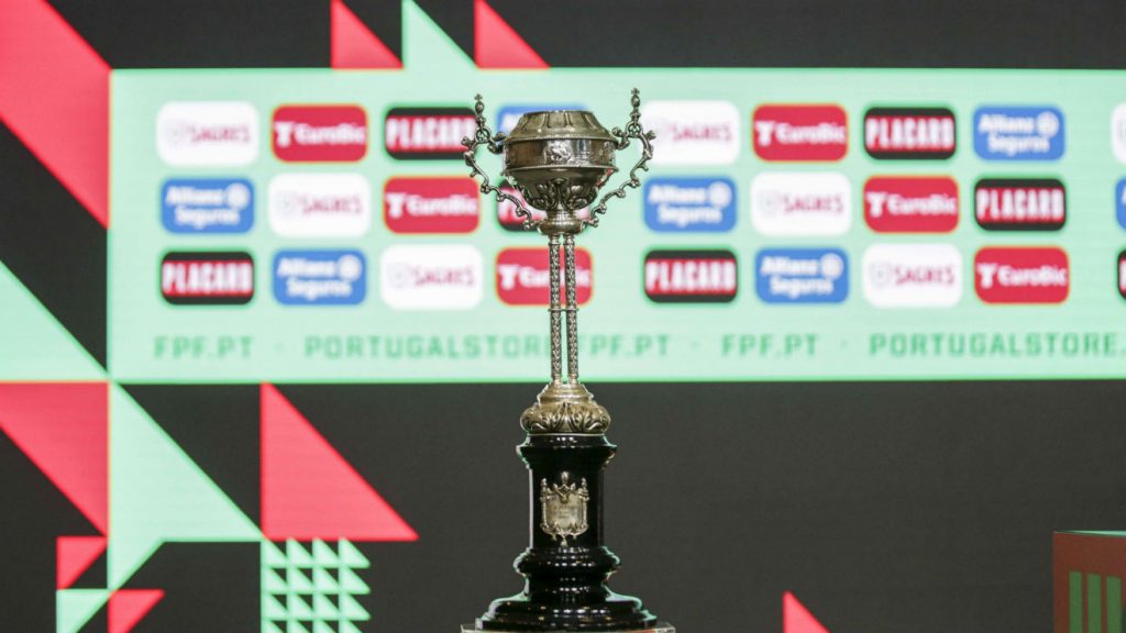 RTP 4ª Eliminatória Taça de Portugal Placard 2019/2020