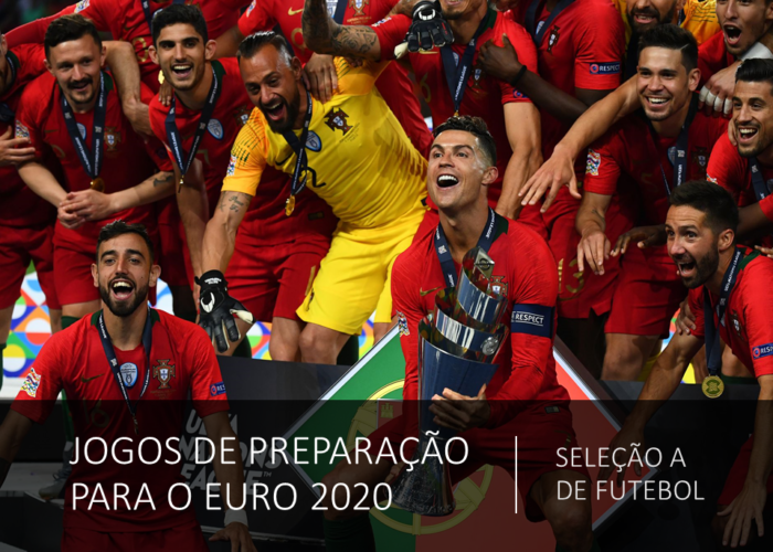 Jogos de Preparação Euro2020 – Seleção A de Futebol