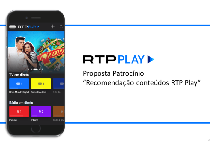 RTP Play – #FiqueEmCasa
